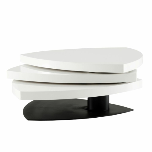 Designer coffee table designed by Roberto Paoli for Ligne Roset
