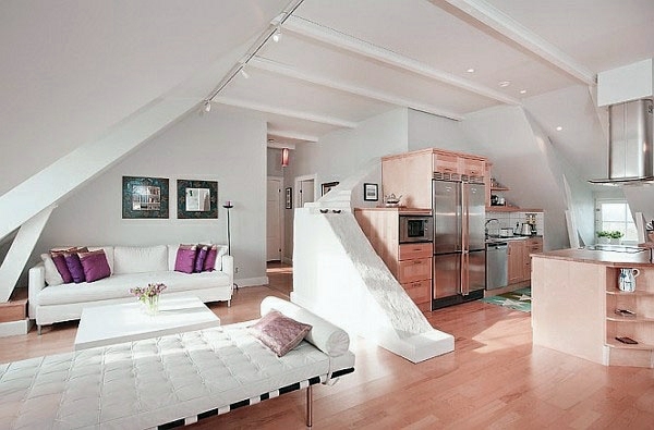 Setting Penthouse - 35 inspirirende ideas