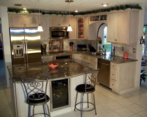 The old kitchen remodel - give your kitchen a great new look! The old kitchen remodel - give your kitchen a great new look!