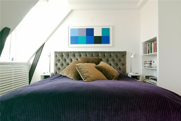 Swedish Loft apartment - elegant interior design combined with breathtaking views of the city