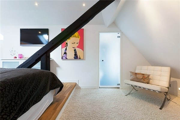 Swedish Loft apartment - elegant interior design combined with breathtaking views of the city Swedish Loft apartment - elegant interior design combined with breathtaking views of the city