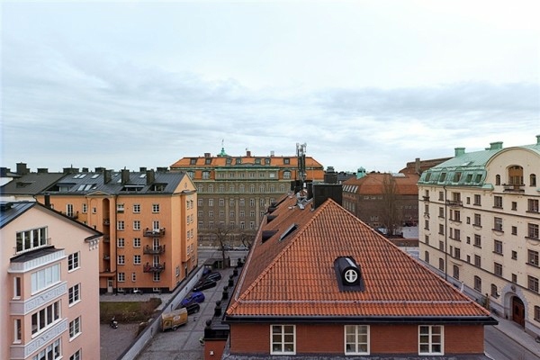 Swedish Loft apartment - elegant interior design combined with breathtaking views of the city Swedish Loft apartment - elegant interior design combined with breathtaking views of the city