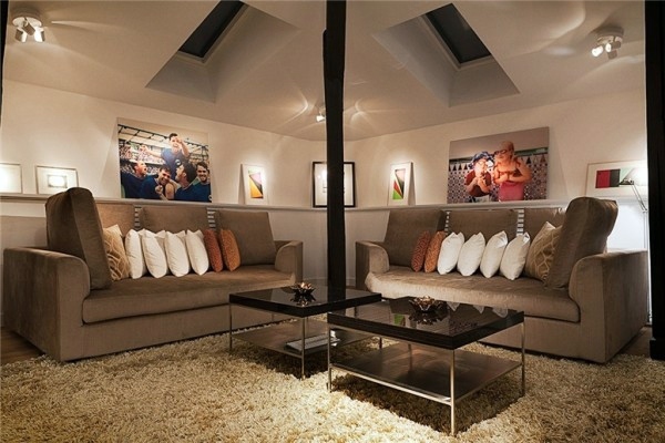 Swedish Loft apartment - elegant interior design combined with breathtaking views of the city