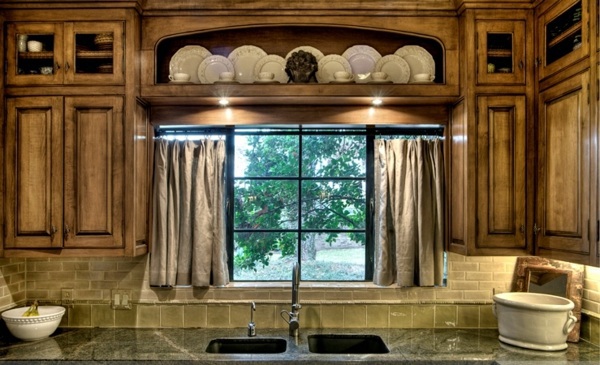 The right kitchen curtains - 18 designs for a cozy interior The right kitchen curtains - 18 designs for a cozy interior