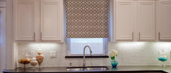 The right kitchen curtains - 18 designs for a cozy interior The right kitchen curtains - 18 designs for a cozy interior