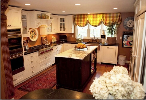 The right kitchen curtains - 18 designs for a cozy interior The right kitchen curtains - 18 designs for a cozy interior