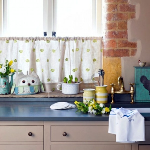 The right kitchen curtains - 18 designs for a cozy interior The right kitchen curtains - 18 designs for a cozy interior
