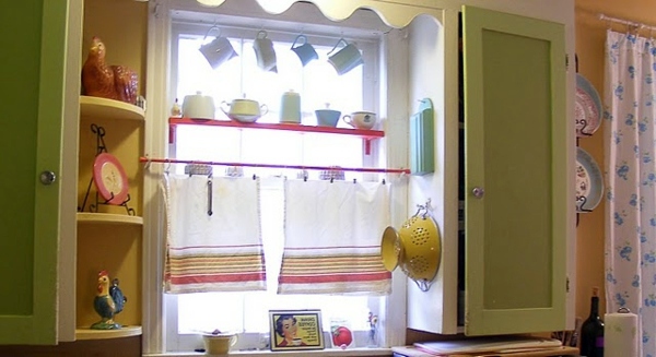 The right kitchen curtains - 18 designs for a cozy interior The right kitchen curtains - 18 designs for a cozy interior