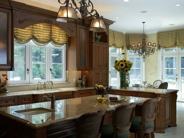 The right kitchen curtains - 18 designs for a cozy interior The right kitchen curtains - 18 designs for a cozy interior