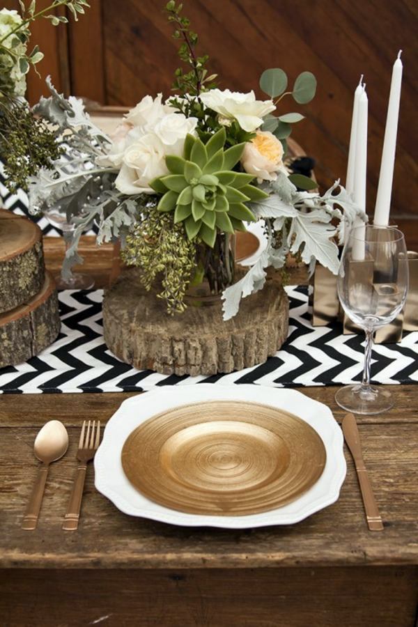 Rustic Wedding Decor Do It Yourself Warm Earth Tones Interior