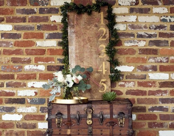 Rustic Wedding Decor do it yourself - warm earth tones