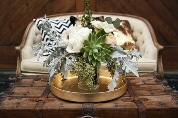 Rustic Wedding Decor do it yourself - warm earth tones