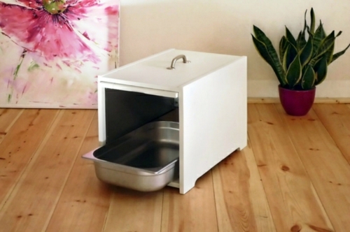 Feng Shui advice - find the best place for the litter box
