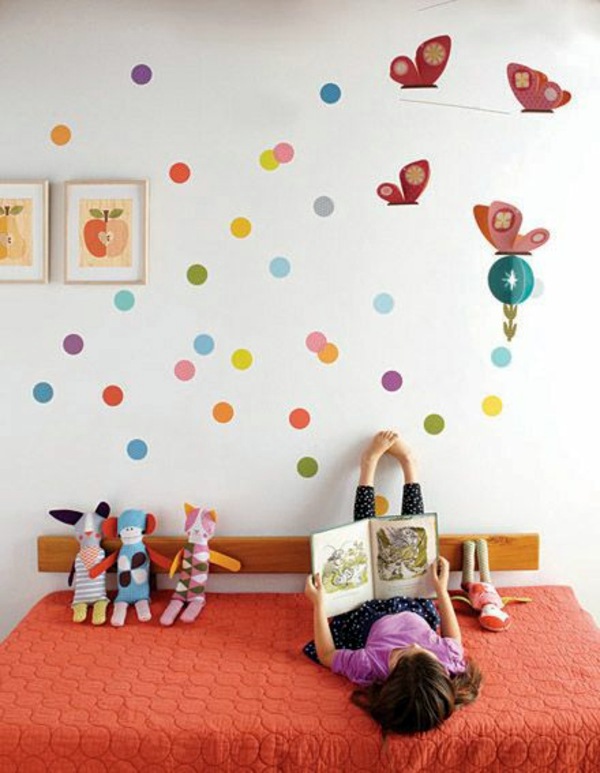 Kids room walls make - funny wall stickers and wall decals