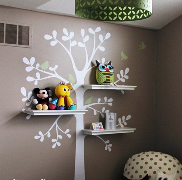 Kids room walls make - funny wall stickers and wall decals