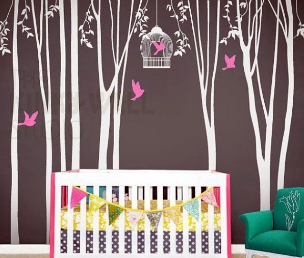 Kids room walls make - funny wall stickers and wall decals