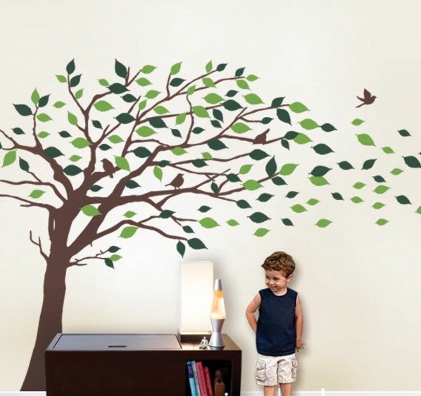 Kids room walls make - funny wall stickers and wall decals
