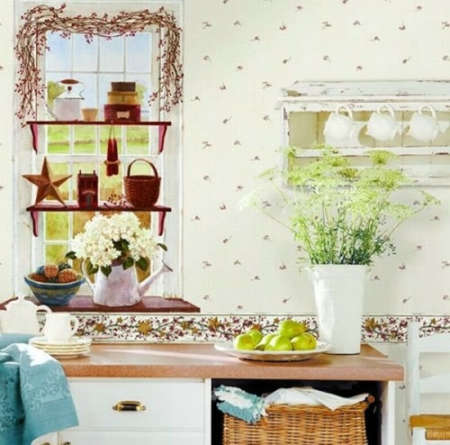 20 creative ideas for wallpaper in the kitchen area 20 creative ideas for wallpaper in the kitchen area