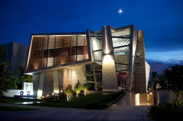 Architektur - Avant-garde house project - Casa Gómez in Mexico Architektur - Avant-garde house project - Casa Gómez in Mexico