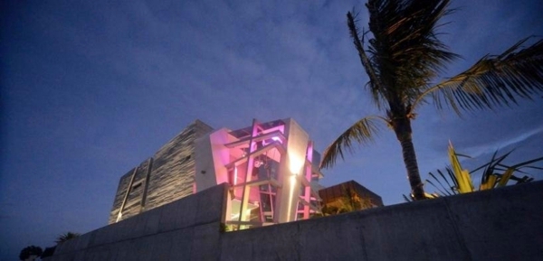 Avant-garde house project - Casa Gómez in Mexico