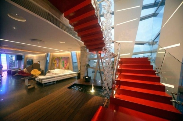 Avant-garde house project - Casa Gómez in Mexico