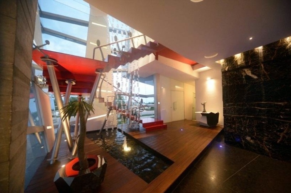 Avant-garde house project - Casa Gómez in Mexico