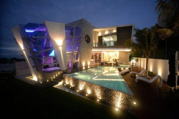 Avant-garde house project - Casa Gómez in Mexico