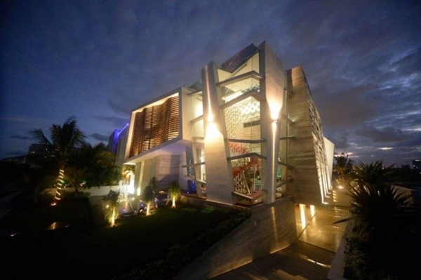 Avant-garde house project - Casa Gómez in Mexico