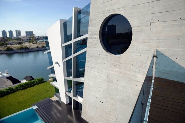 Avant-garde house project - Casa Gómez in Mexico