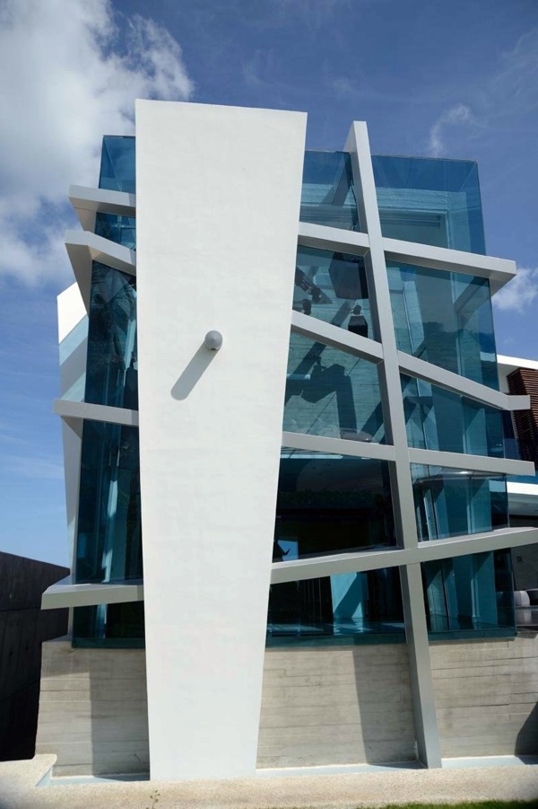Avant-garde house project - Casa Gómez in Mexico