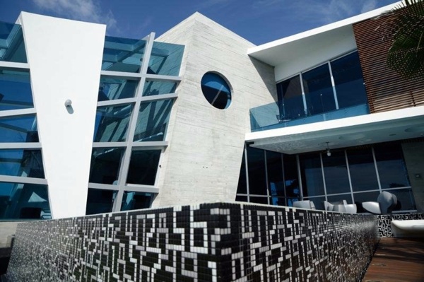 Avant-garde house project - Casa Gómez in Mexico