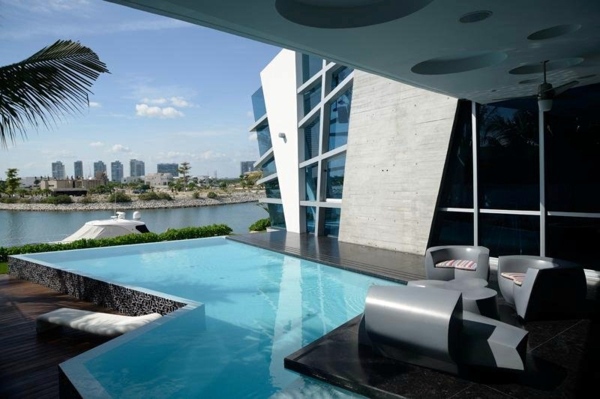 Avant-garde house project - Casa Gómez in Mexico
