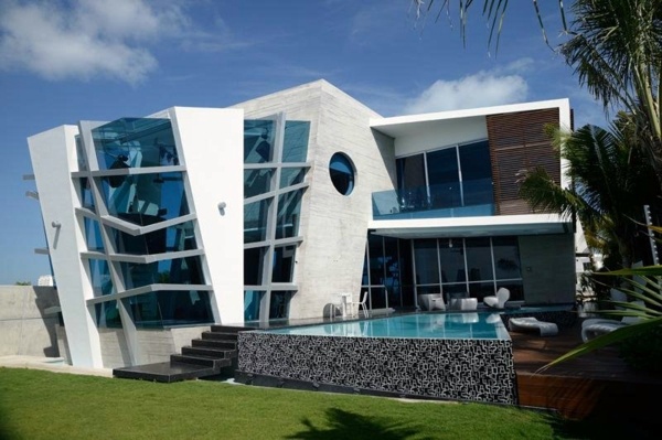 Avant-garde house project - Casa Gómez in Mexico
