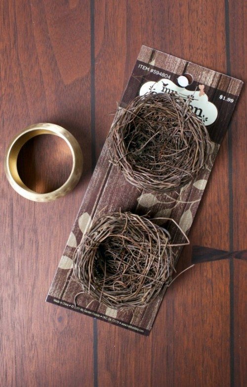 Easily tinker cute napkin ring - Easter Decoration Easily tinker cute napkin ring - Easter Decoration