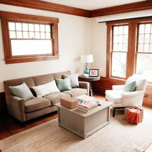 Redesign the living room - furniture, design, decorating ideas