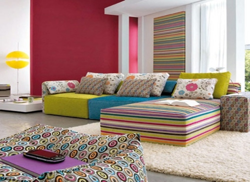 Redesign the living room - furniture, design, decorating ideas