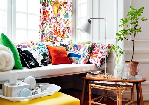Redesign the living room - furniture, design, decorating ideas