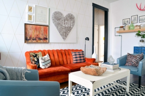 Redesign the living room - furniture, design, decorating ideas Redesign the living room - furniture, design, decorating ideas