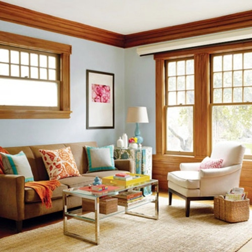 Redesign the living room - furniture, design, decorating ideas