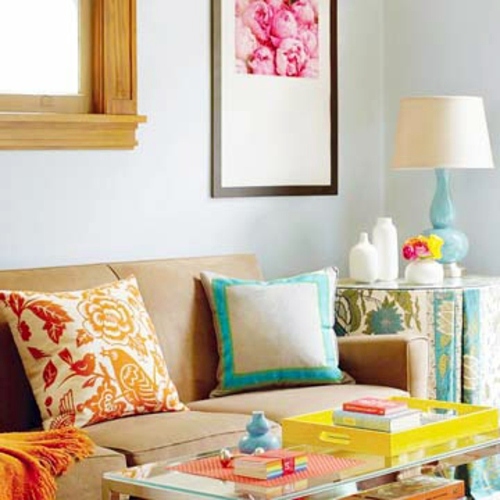 Redesign the living room - furniture, design, decorating ideas