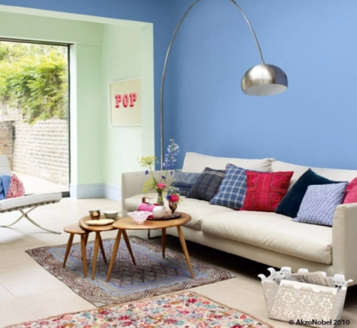 Redesign the living room - furniture, design, decorating ideas