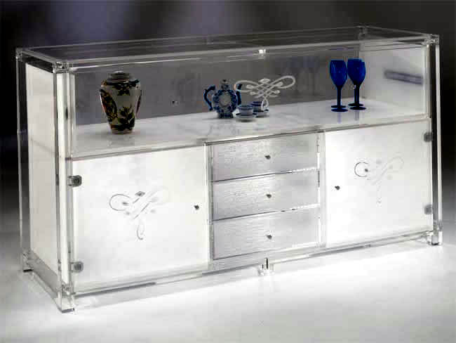 Acrylic furniture