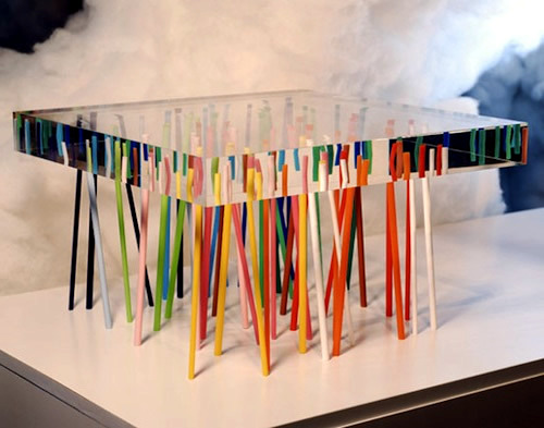 Acrylic furniture