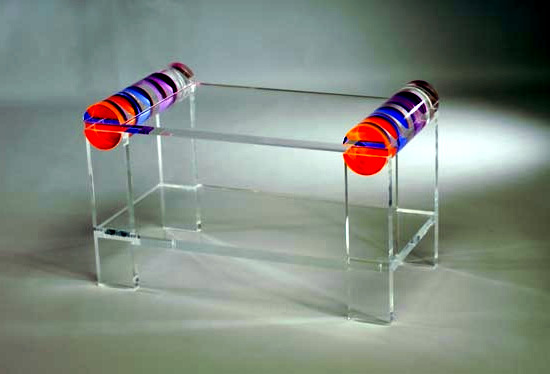 Acrylic furniture
