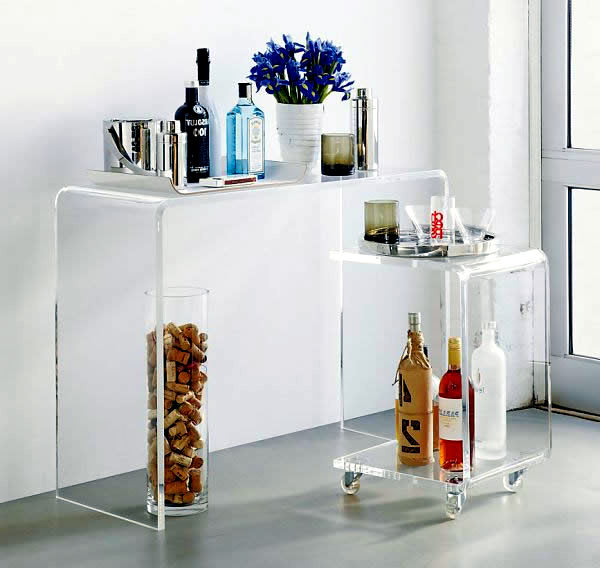 Acrylic furniture Avso