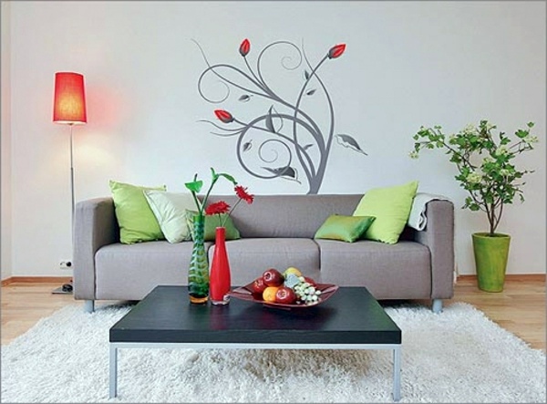 Painting walls - ideas for the living room Painting walls - ideas for the living room