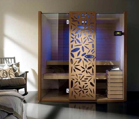 Notable sauna designs for the home