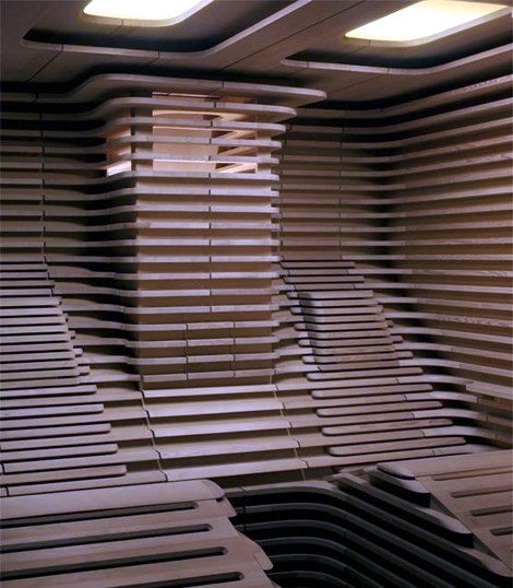 Notable sauna designs for the home