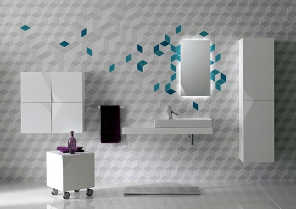 40 Bathroom Tile Ideas - Bathroom decoration and furniture