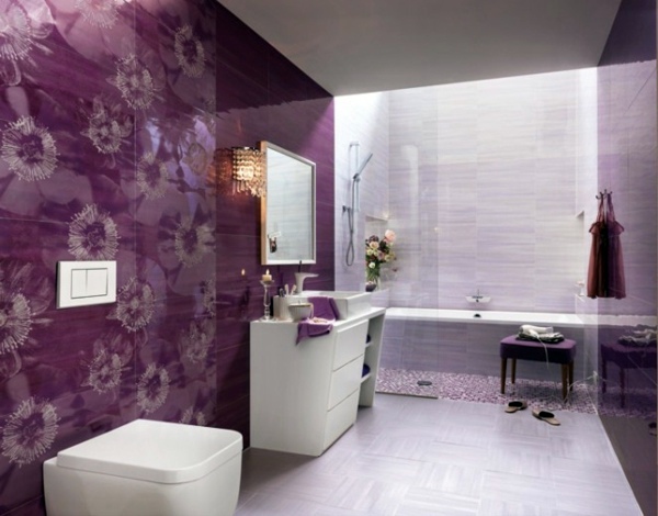 40 Bathroom Tile Ideas - Bathroom decoration and furniture